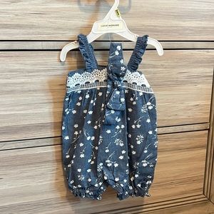 NWT 3-6 mo Lucky Brand Outfit